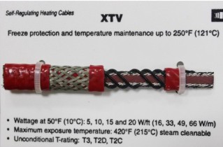 XTV2-CT自控温电伴热�?  width=